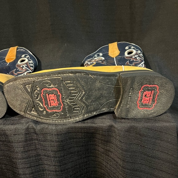 Men’s Potro Rebelde squared toed Western Boot size 10.5 - Picture 10 of 12